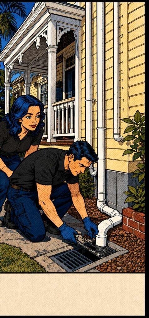 General plumbing repairs by Jumpstart Plumbing & Gas