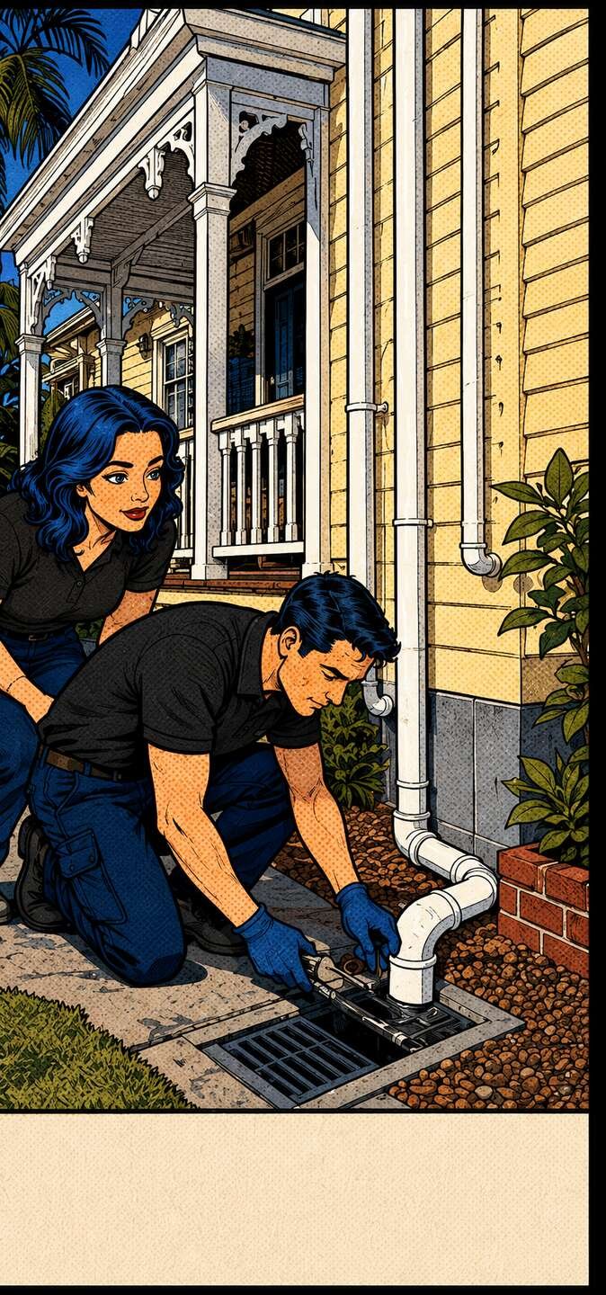 General plumbing repairs by Jumpstart Plumbing & Gas