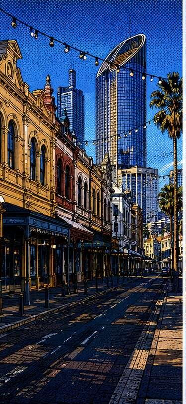 Fortitude Valley, Brisbane