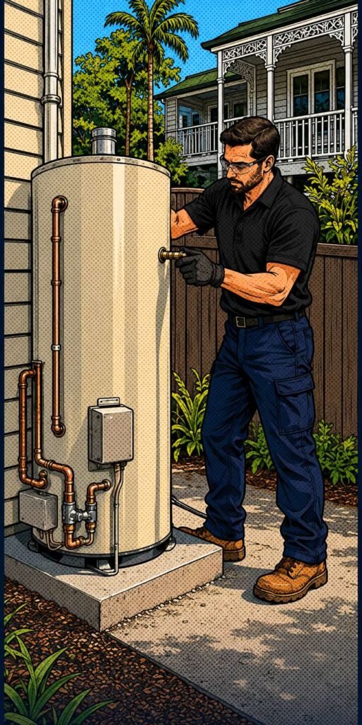 Hot water system installation and repair