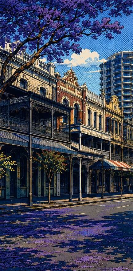 Petrie Terrace, Brisbane