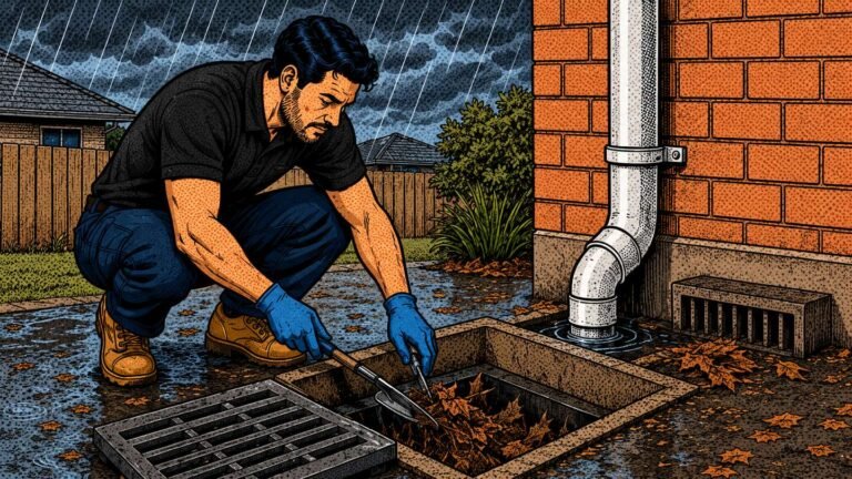 Stormwater and drainage work
