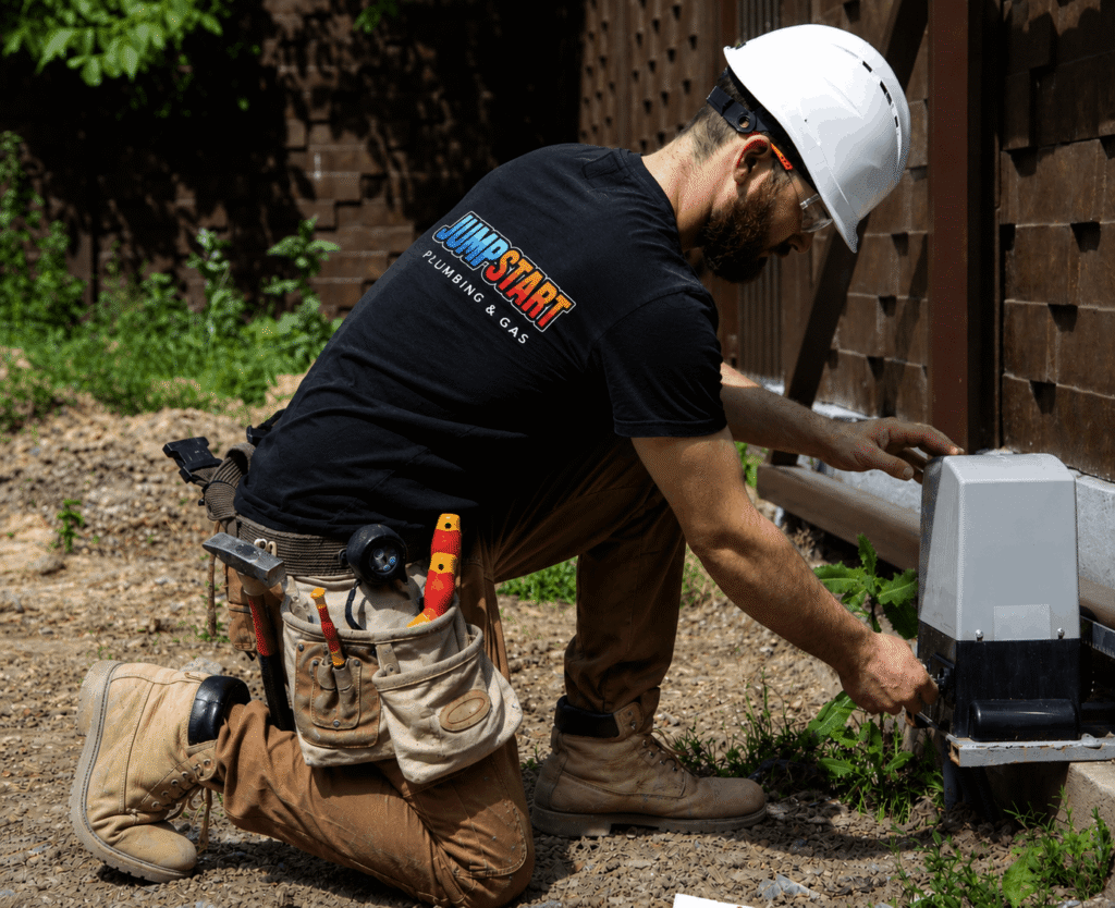 Jumpstart Plumbing & Gas logo