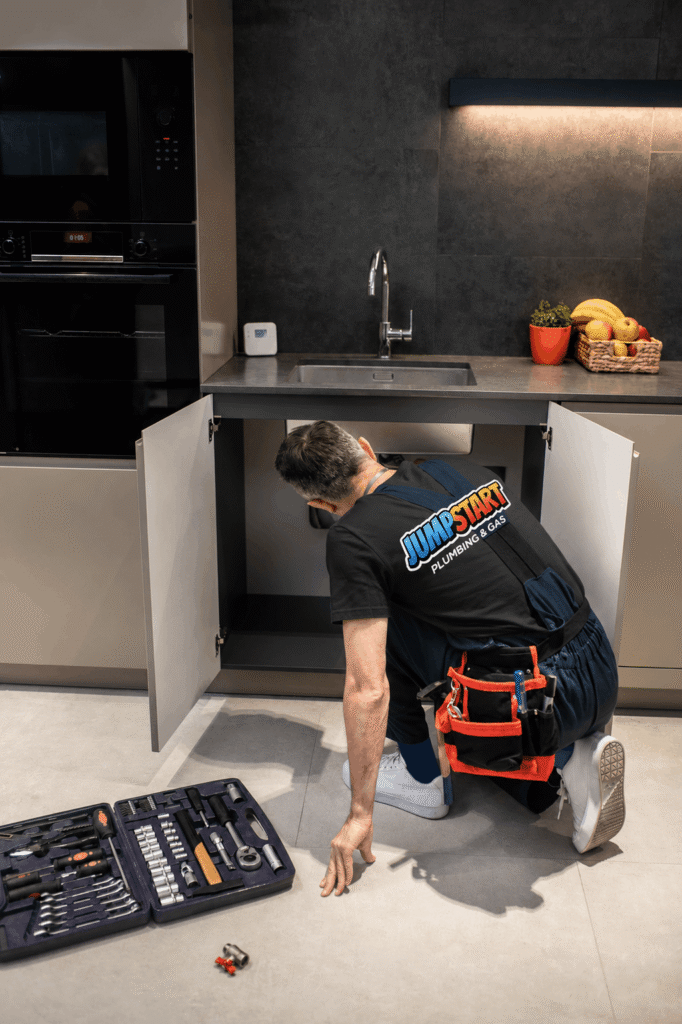 Jumpstart Plumbing & Gas logo