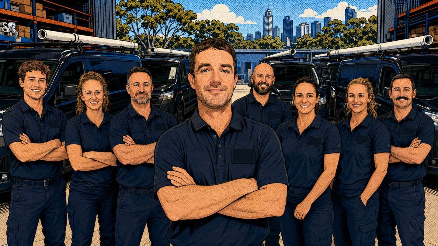 The Jumpstart Plumbing & Gas team